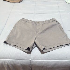 CHUBBIES Go To Cotton 5.5” Inseam Shorts Grey Men’s Size Large